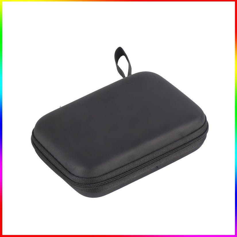 Túi Đựng Ổ Cứng Hdd 2.5 "Màu Đen Chất Liệu Nylon | BigBuy360 - bigbuy360.vn
