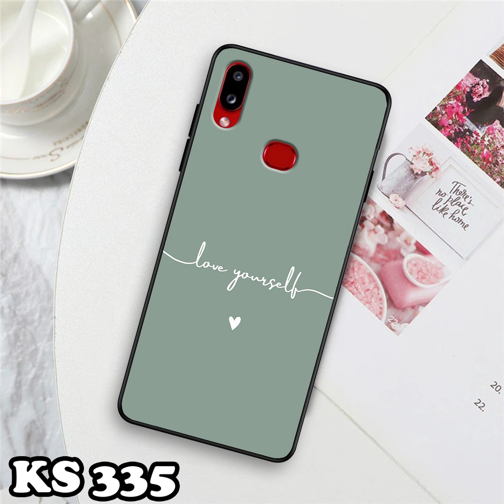Ốp lưng Samsung A10 - Samsung A10s - Ốp in hình LoveSmile - Chất liệu TPU cao cấp chống sốc bảo vệ máy