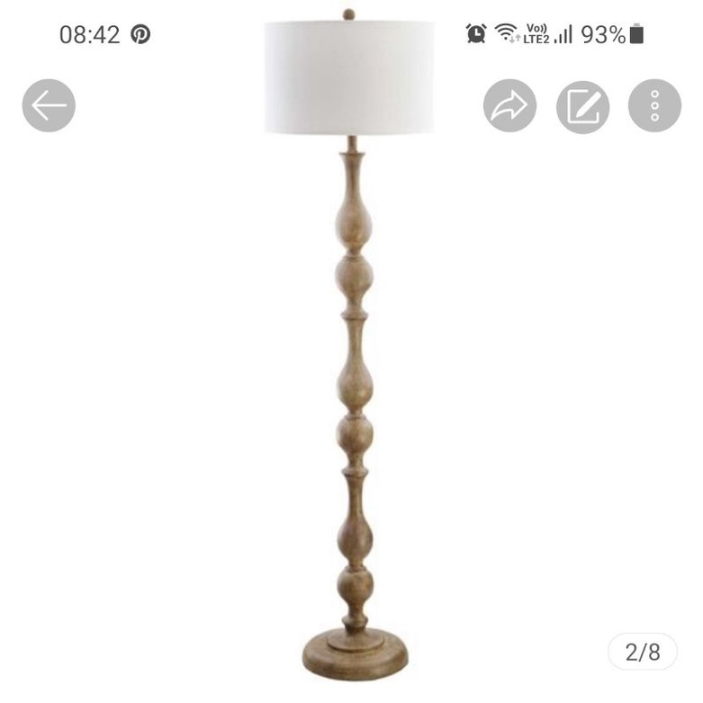 Đèn setup homestay cây đọc sách phong cách châu Âu gỗ tự nhiên nhập khẩu cao cấp