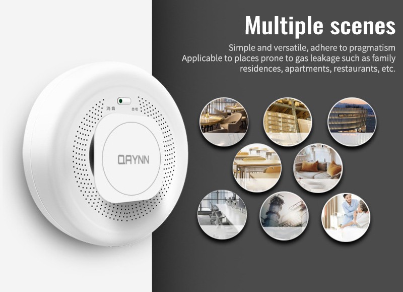 Thiết Bị Báo Khói Thông Minh Zigbee