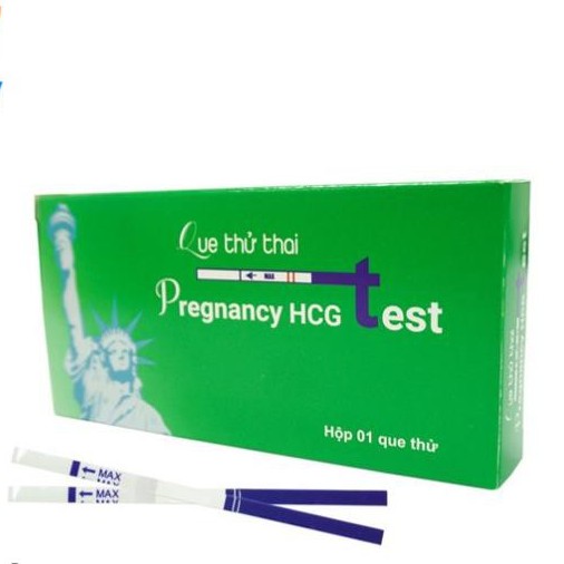 Que thử thai nhanh Pregnancy HCG Test - An Toàn, Chính Xác, Hiệu Quả
