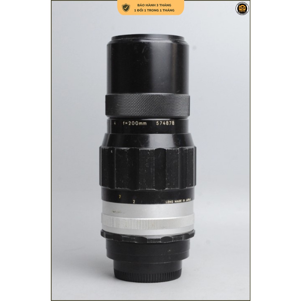 Ống kính máy ảnh Nikon 200mm f4.0 nikkor Q-C MF  - 17911