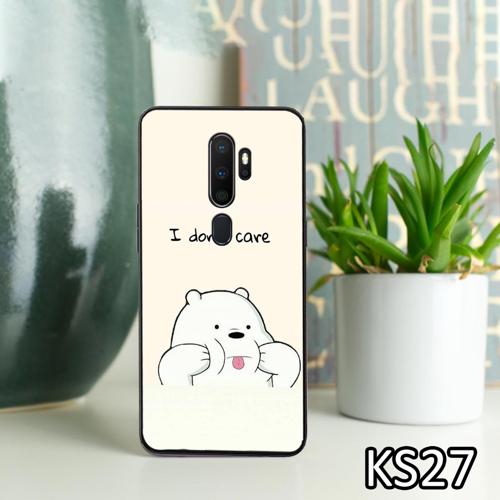 [SIÊU ƯU ĐÃI] Ốp lưng Oppo A5-2020/A9-2020 in hình CHÚ GẤU BEER siêu đẹp, độc, lạ_KINGSTORE.HN_Ốp lưng điện thoại