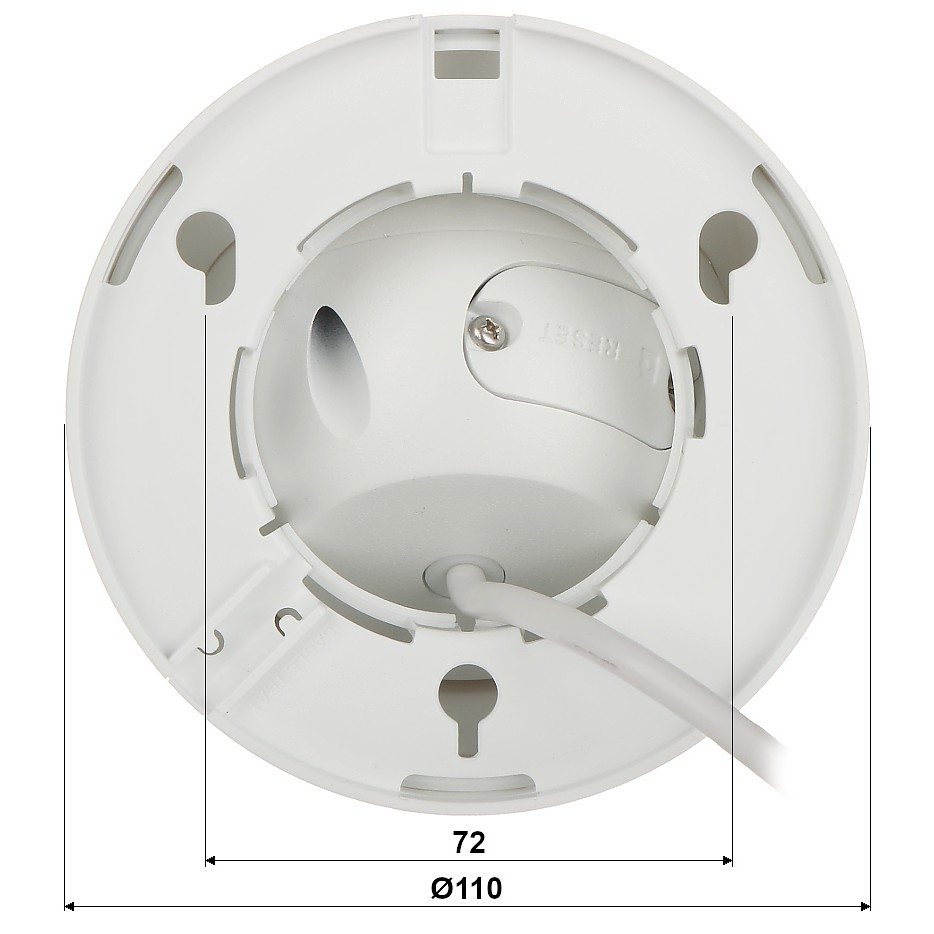 Camera IP Dome 4MP DAHUA HDW2439TP-AS-LED-S2 (tem DSS)