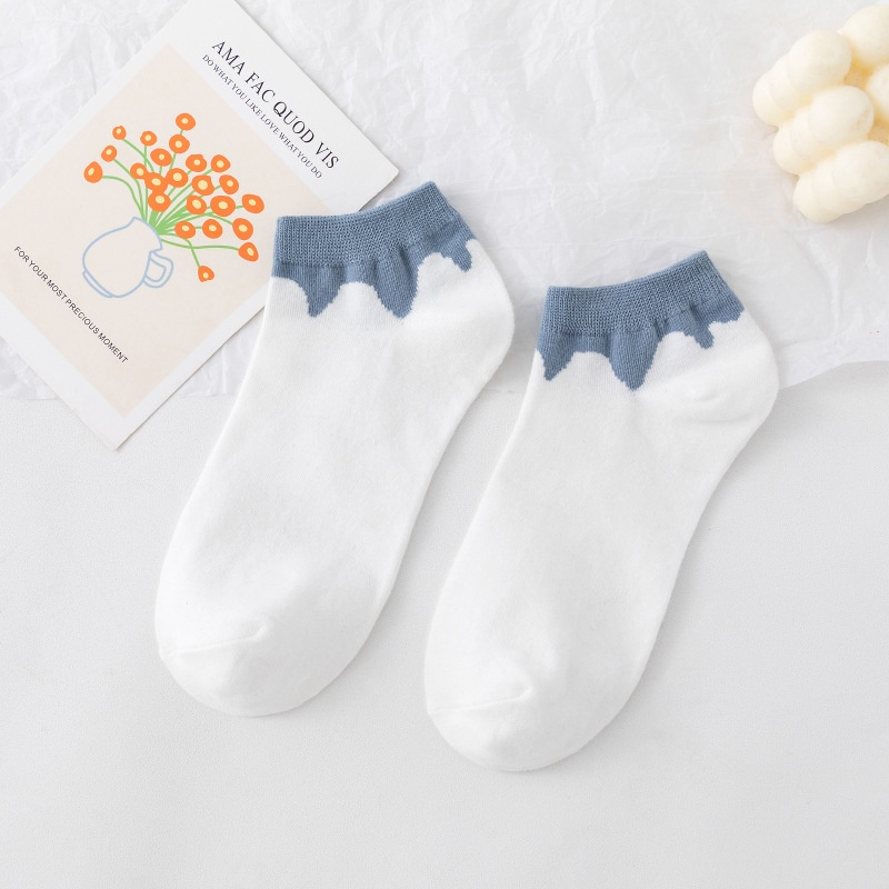 Đôi Vớ Cotton Họa Tiết Sọc Caro Thời Trang Cho Nữ | BigBuy360 - bigbuy360.vn