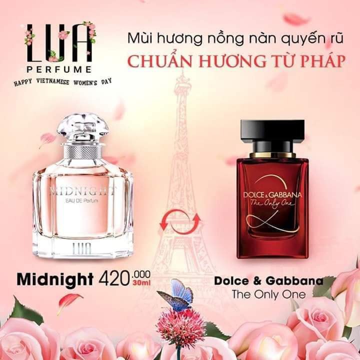 Nước hoa LUA midnight 30ml cao cấp