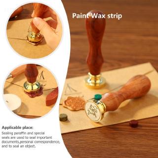 Con Dấu Sáp Cán Gỗ