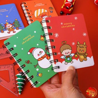 Sổ Lò Xo Mini Noel - Giáng sinh
