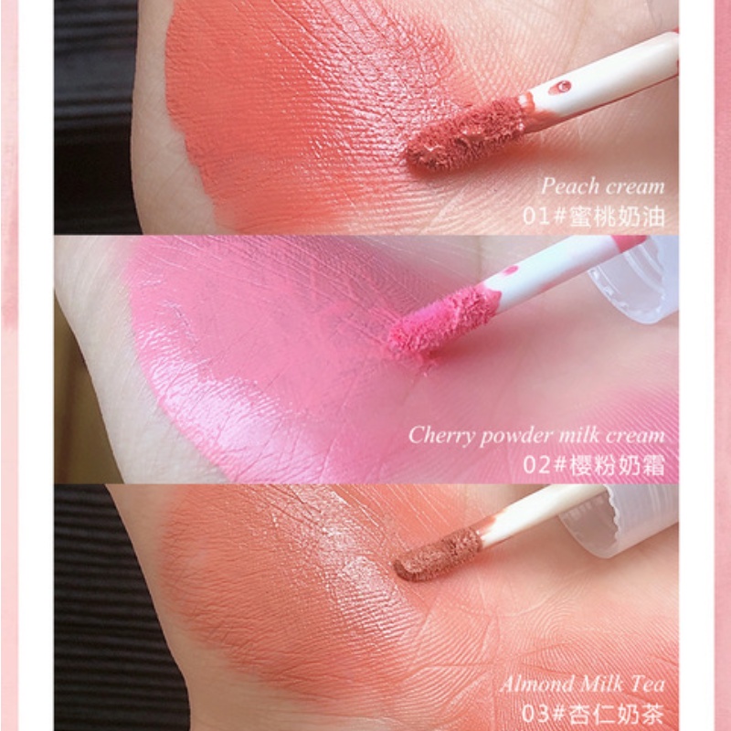 Son kem kiêm má hồng 2 trong 1 màu sắc thời trang thương hiệu ZNY | BigBuy360 - bigbuy360.vn