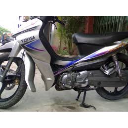 Bộ nhựa áo xe JUPITER V nhựa ABS nguyên sinh MÀU BẠC -B1113