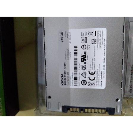 Ổ cứng SSD Kioxia Exceria (TOSHIBA) 2.5&quot; Sata III 240GB