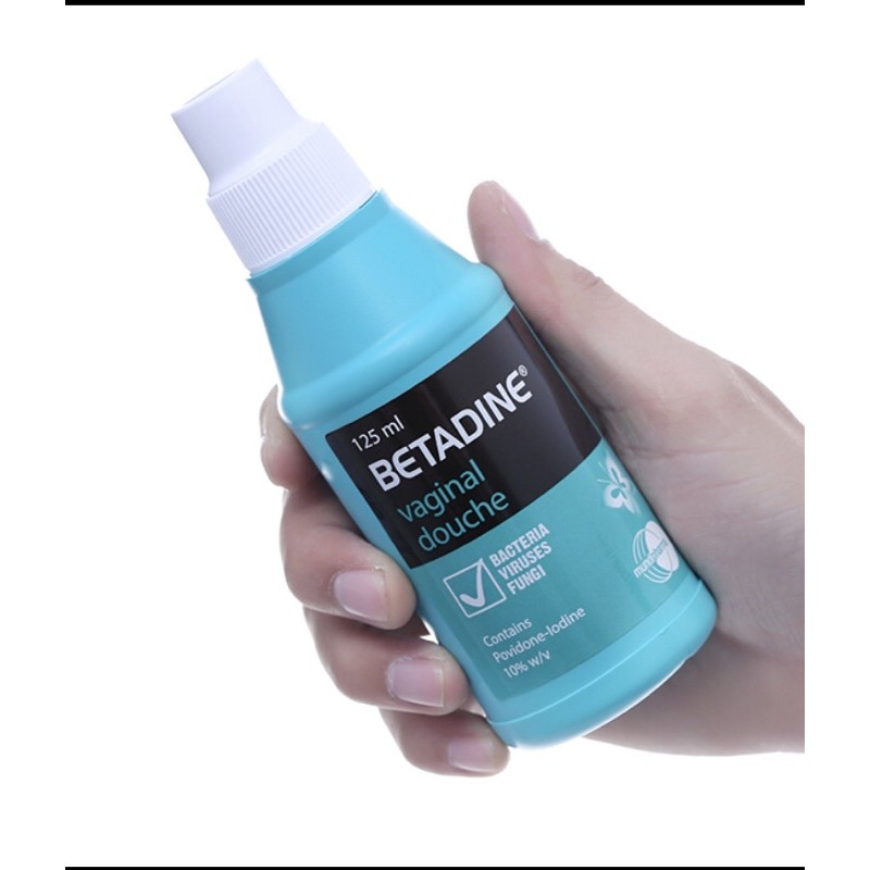 Dung Dịch Vệ Sinh Betadine 125ml