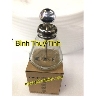 Bình Thủy Tinh Đựng Xăng