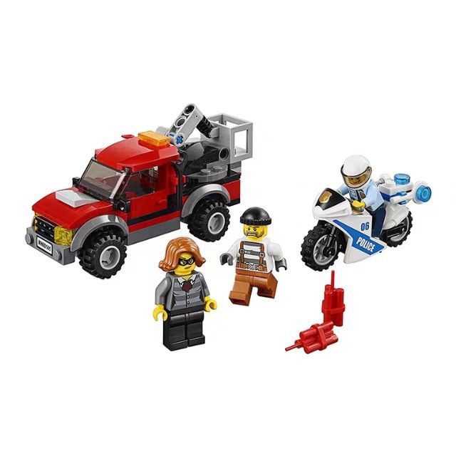 [HPTOYS] Lắp ráp lego 10660 - Trụ sở cảnh sát thành phố