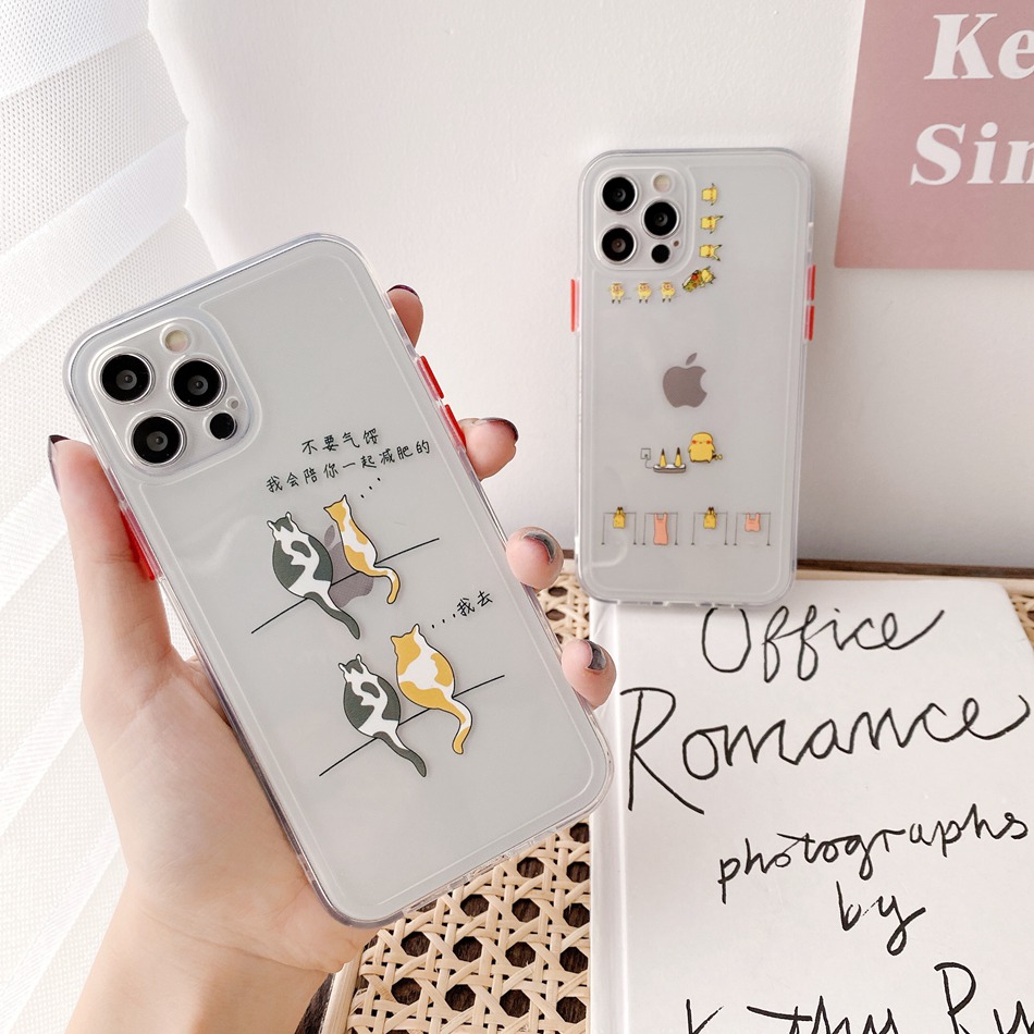 Ốp điện thoại silicon màu trơn cho iPhone 12 Pro Mini 11 11pro Max X Xs Max Xr 7 8 Plus Se 2020 2 | BigBuy360 - bigbuy360.vn