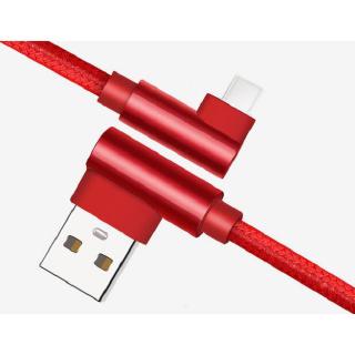 Dây Cáp Sạc Nhanh Usb 90 Độ Cho Iphone/Android/Android
