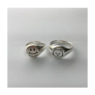 Nhẫn signet ( form đặt theo yêu cầu)
