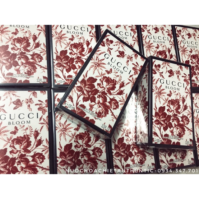 nước hoa authentic gucci bloom 50ml fullbox