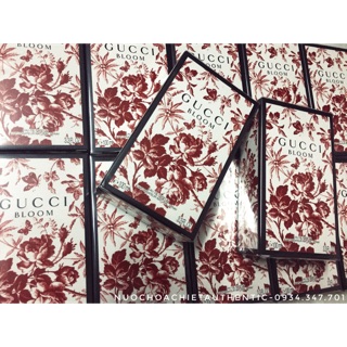 nước hoa authentic gucci bloom 50ml fullbox