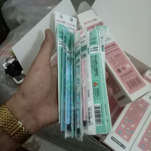 20 ruột bút xóa được, ngòi bút xóa được, ruột bút bi xóa được