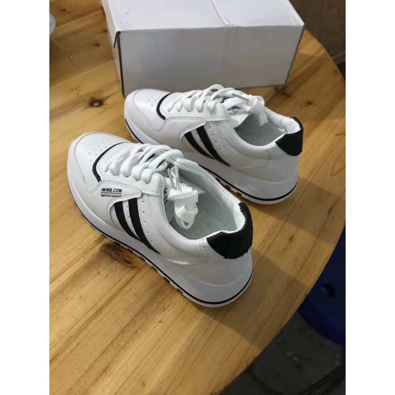 Giầy Thể Thao Nữ -2 Vạch Chéo