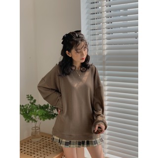Áo pull gân dệt tay bo tkp121 1994closet