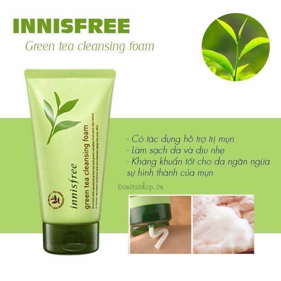 Sữa rửa mặt Innisfree