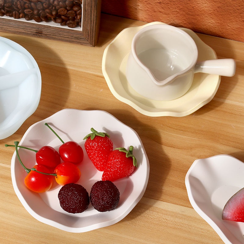 Khuôn Silicone Tạo Hình Sóng Dùng Làm Đồ Trang Sức DIY