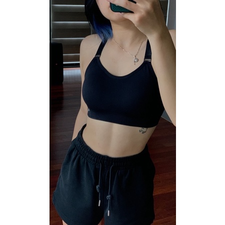Set 3 Puma Sport Bra Áo Tập Thể Thao Gym, Yoga, Nhảy