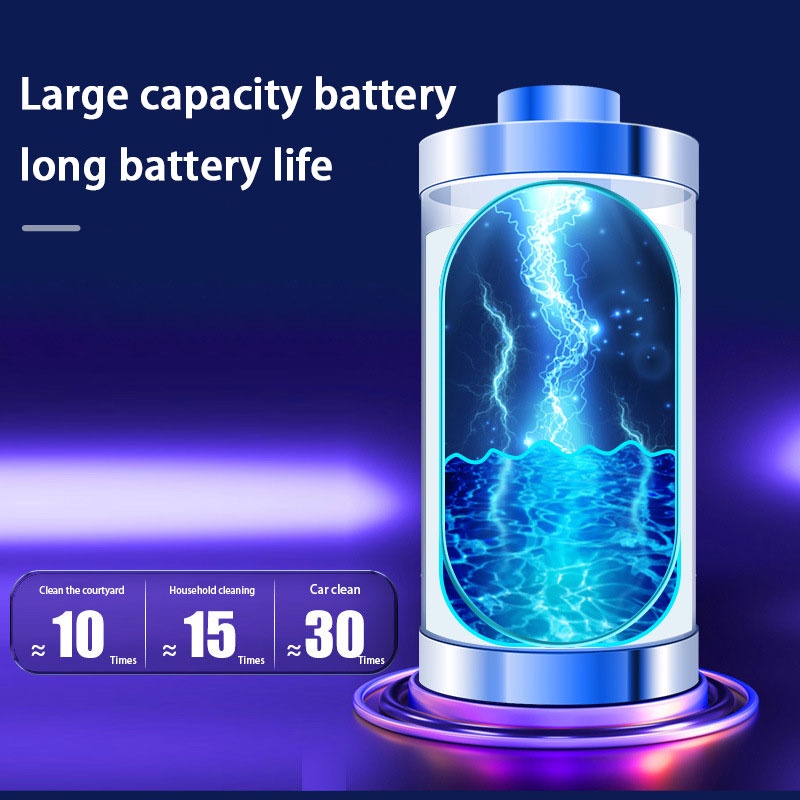 Máy hút bụi mini không dây SEAMETAL 12000Pa có thể sạc lại tiện dụng