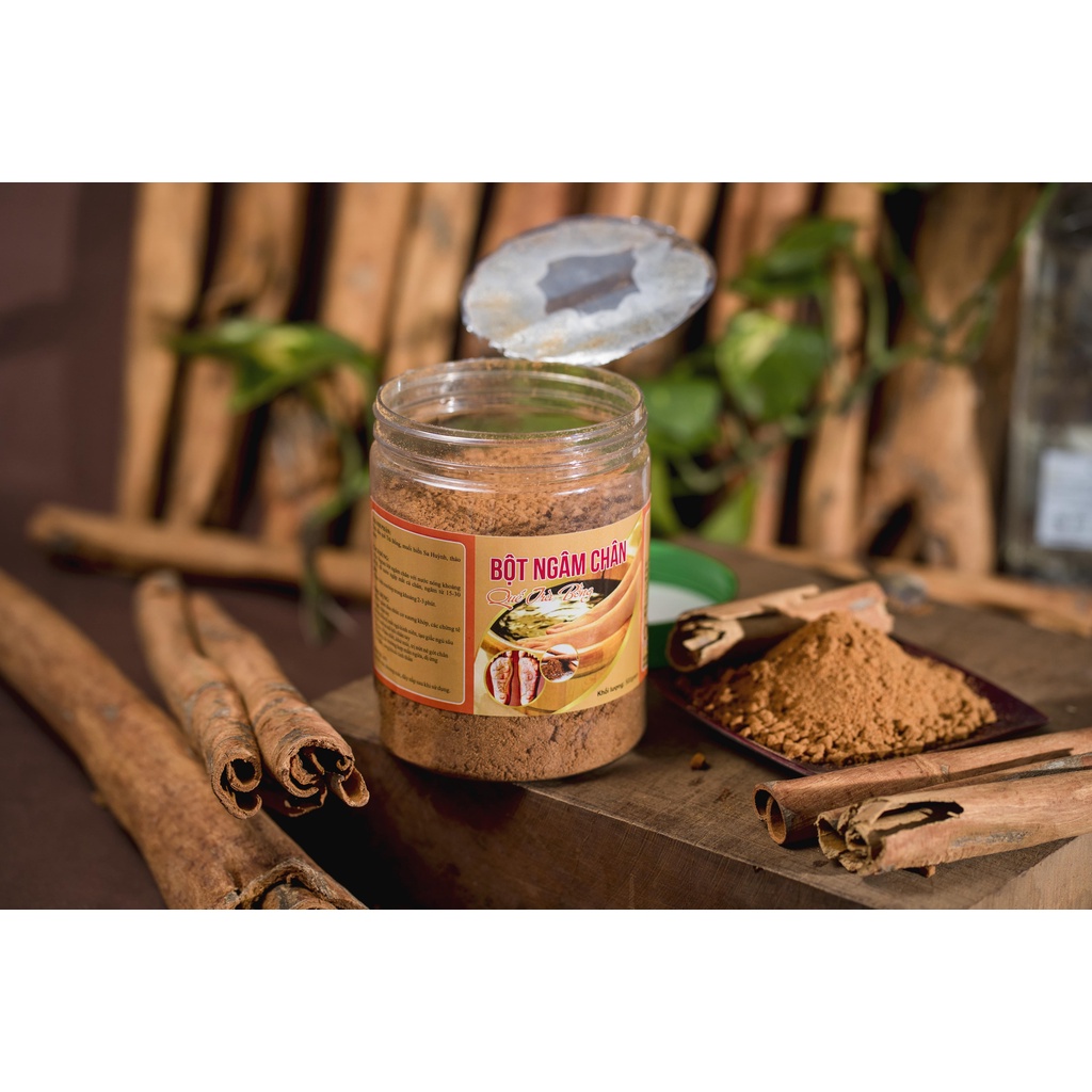 Bột Quế Ngâm Chân - Hương Quế Trà Bồng 500gram