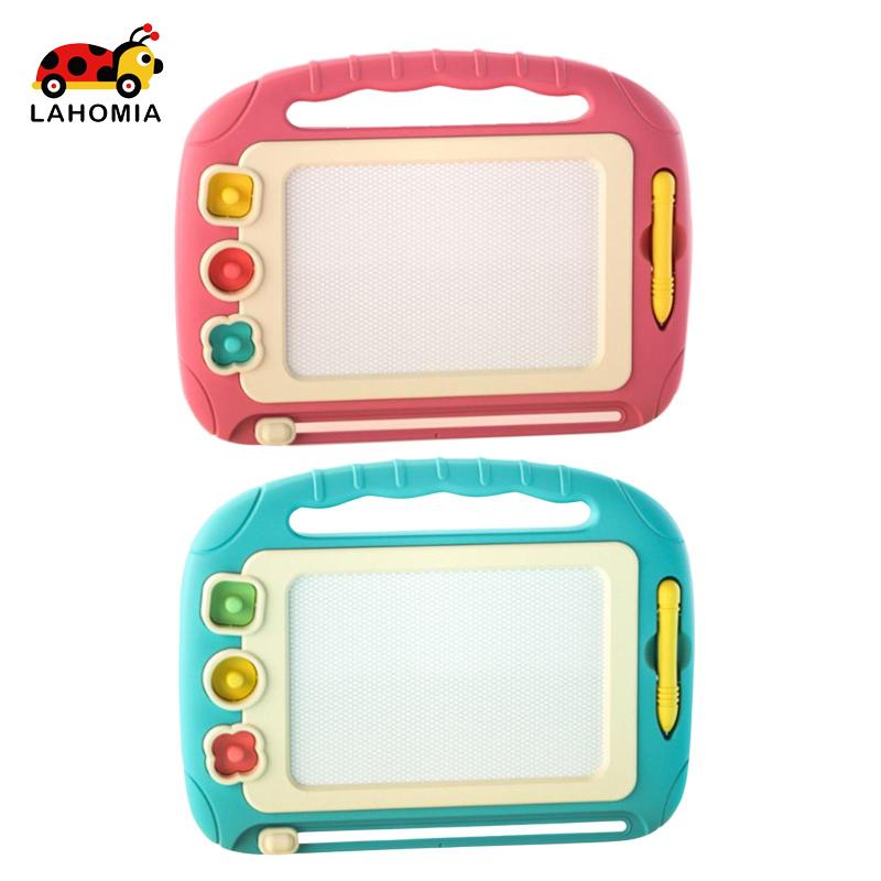 LAHOMIA Set bảng vẽ viết nguệch ngoạc làm quà tặng ngày lễ dành cho trẻ em