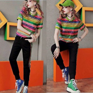 Sét đồ bộ nữ thời trang phối họa tiết độc lạ thun cotton 100% cao cấp
