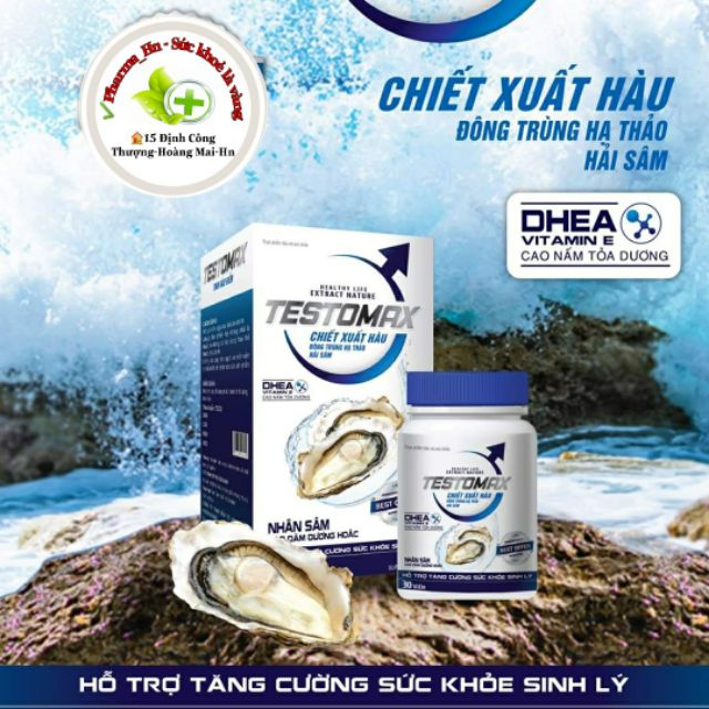 Hàu biển TESTOMAX 🔥Tăng cường sinh lý - kéo dài thời gian🔥 | BigBuy360 - bigbuy360.vn
