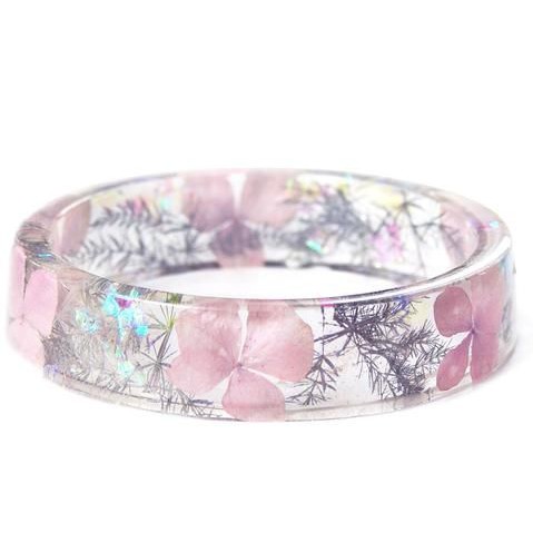 Khuôn silicon làm vòng tay resin dễ thương