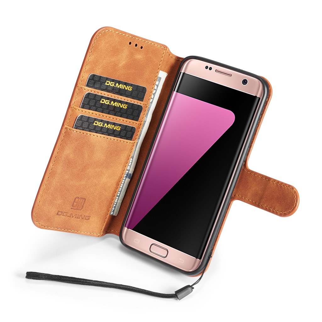 Bao da điện thoại nắp lật cá tính cho Galaxy S7 S8 S9+ Note8 Note9 S10+ Plus S7 Edge | BigBuy360 - bigbuy360.vn