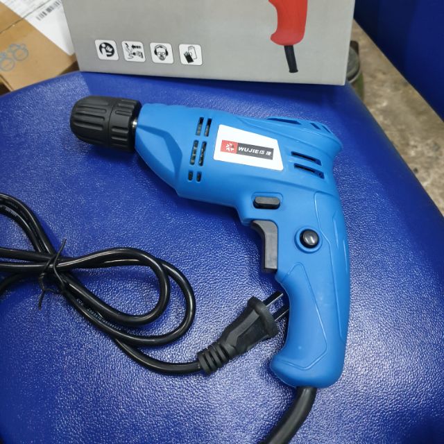 Máy khoan sắt , gỗ , nhôm ,bắt vít đầu 10mm đầu tự động màu ngẫu nhiên