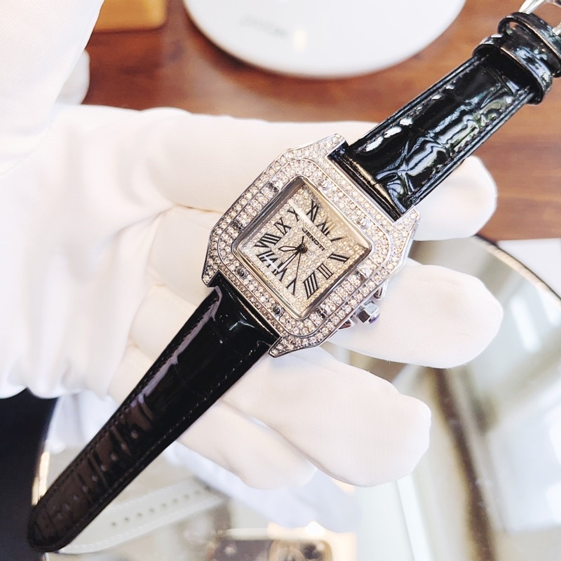Đồng hồ nữ ⌚️Jenoti mã mới siêu xinh tựa car.tier
