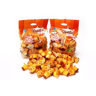 [Freeship 50K] [BỊCH 400G] Thạch Caramen Lapatie Long Hải 