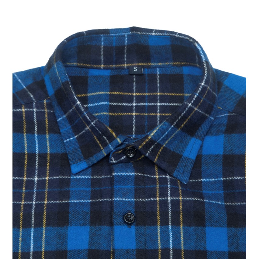Áo Sơmi Caro Xuất khẩu - Vải Flannel