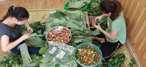 Nem chua chuẩn Thanh Hoá