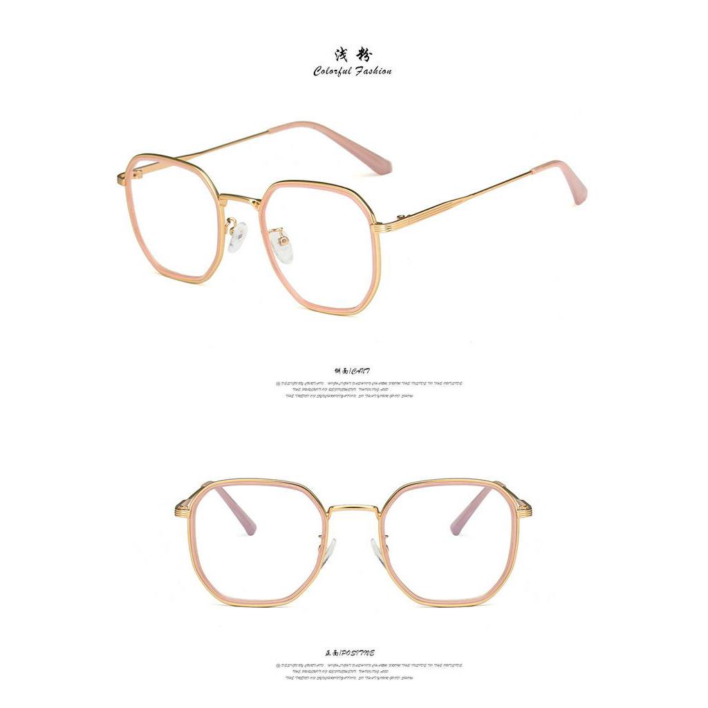 Mắt Kính Chống Bức Xạ Thời Trang Hàn Quốc Cho Nữ