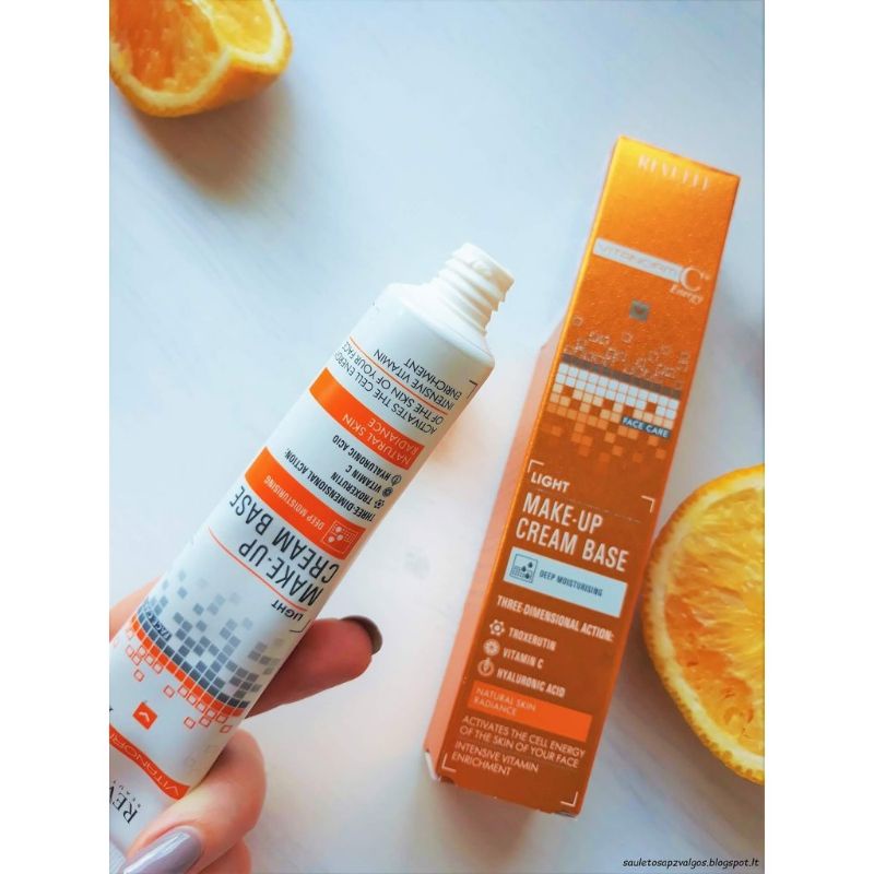 Kem C  compliment Vitarnorm dưỡng da trước trang điểm anti-oxidant