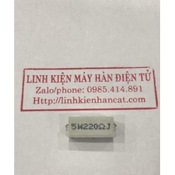 10 Trở 5W 220 Ôm