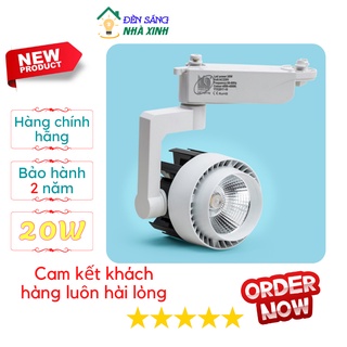 Đèn led rọi ray cob ánh sáng trung tính 20w - md65
