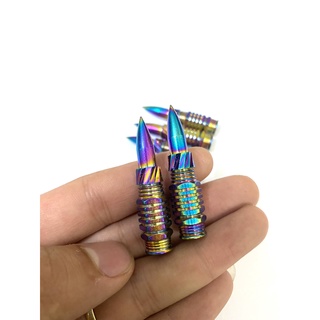 Ốc tên lửa titan trang trí xe máy Ốc Chụp Đũa Phanh