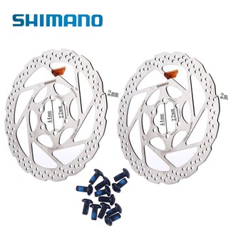 Bộ 2 đĩa phanh xe đạp shimano sm-rt56 kèm 6 đinh ốc 160mm