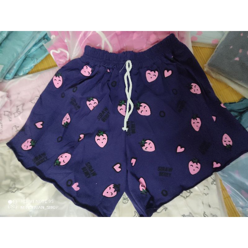[video+ảnh thật] Quần short, Quần đùi nữ nhiều hoạ tiết, mặc ở nhà cực xinh. | BigBuy360 - bigbuy360.vn