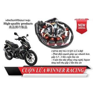 Cuộn lửa xe winner 150 V1 độ