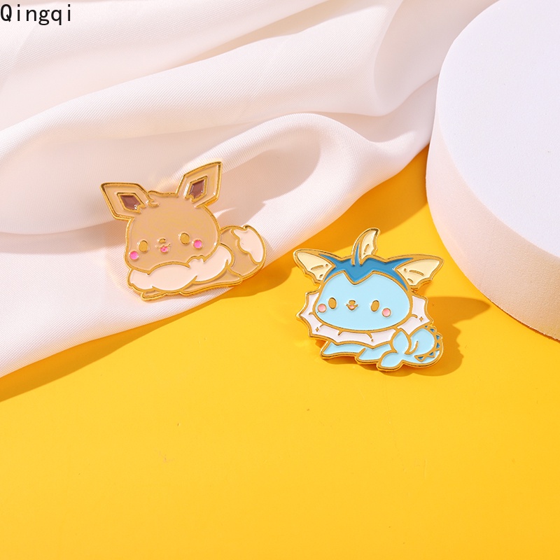 Ghim cài áo Miss Zoe tráng men hình động vật dễ thương